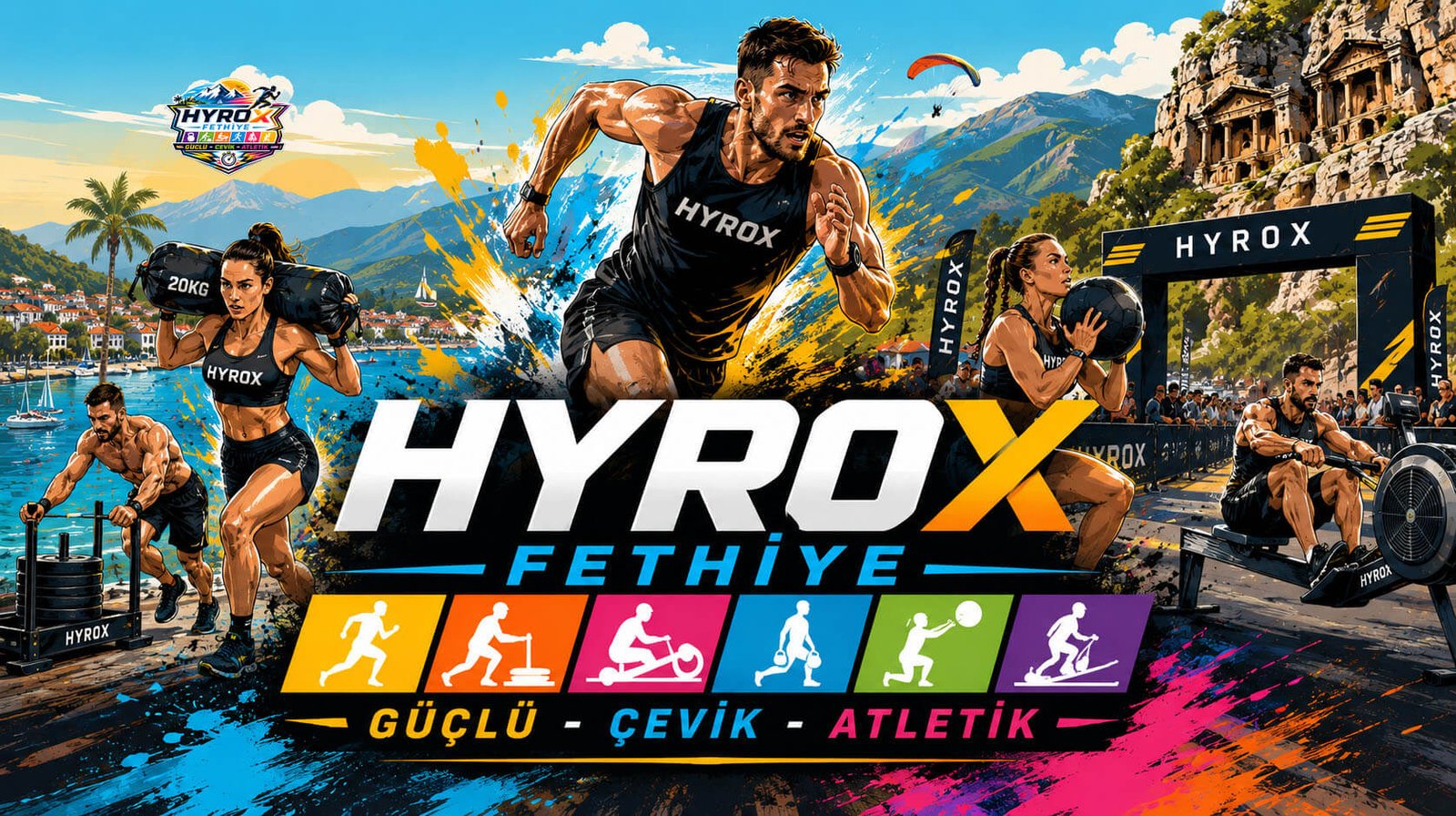 fethiye fitness hyrox